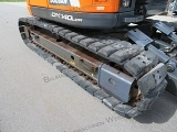 DOOSAN DX 140 LCR crawler excavator