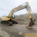 KOMATSU PC210LC-8 crawler excavator