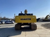 KOMATSU PC350LC-8 crawler excavator