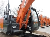 HITACHI ZX130LCN-6 crawler excavator