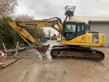 KOMATSU PC180LC-5 crawler excavator