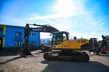 VOLVO EC210CNL crawler excavator