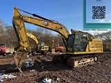 CATERPILLAR 320GC crawler excavator