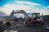 TAKEUCHI TB 1140 crawler excavator