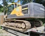 VOLVO EC220EL crawler excavator