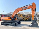 DOOSAN DX300LCA crawler excavator