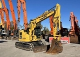 KOMATSU PC138US-11 crawler excavator