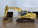 KOMATSU PC210LCi-10 crawler excavator