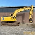 KOMATSU PC210LC-8 crawler excavator