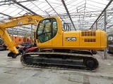 JCB JS 220 LC crawler excavator