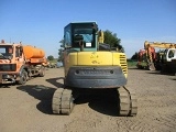 YANMAR SV 100 crawler excavator