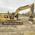 CATERPILLAR 323 crawler excavator