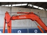 KUBOTA KX080-4 crawler excavator