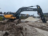 HYUNDAI HX300ANL crawler excavator