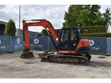 KUBOTA KX080-4 crawler excavator