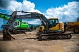 VOLVO ECR235CL crawler excavator