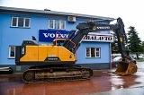 VOLVO EC220ENL crawler excavator