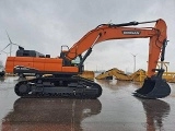 DOOSAN DX530LC-7 crawler excavator