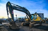 VOLVO EC360BNLC crawler excavator