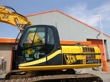 JCB JS210LC crawler excavator