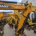SANY SY55C crawler excavator