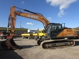 CASE CX250D crawler excavator