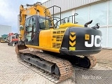 JCB JS210LC crawler excavator