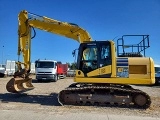 KOMATSU PC170LC-10 crawler excavator