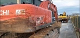 HITACHI ZX 280 LCN crawler excavator