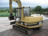 CATERPILLAR 307 crawler excavator