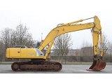 NEW-HOLLAND E 385 crawler excavator