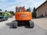 DOOSAN DX 140 LCR crawler excavator