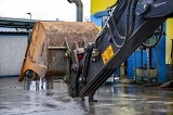 VOLVO EC220ENL crawler excavator