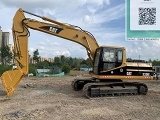 CATERPILLAR 320 B L crawler excavator