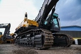 VOLVO EC700CL crawler excavator