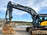 HYUNDAI HX380L crawler excavator