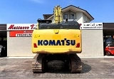 KOMATSU PC210NLC-11E0 crawler excavator