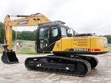 SANY SY215C crawler excavator