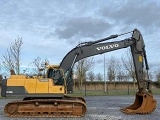 VOLVO EC220DL crawler excavator