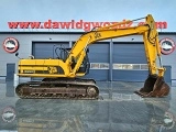 JCB JS 220 LC crawler excavator