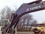 TEREX TC 125 crawler excavator