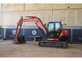 KUBOTA KX080-4 crawler excavator