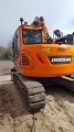 DOOSAN DX140LCR-5 crawler excavator