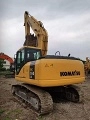 KOMATSU PC160LC-7 crawler excavator