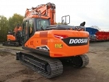 DOOSAN DX 140 LC crawler excavator