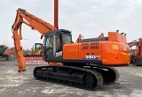 HITACHI ZX 350 LCN-3 crawler excavator