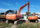 HITACHI ZX 280 LCN crawler excavator