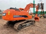 DOOSAN DH 220 LC crawler excavator