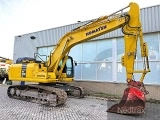 KOMATSU PC210LC-10 crawler excavator