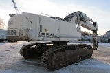 LIEBHERR ER 954 C High Rise Litronic crawler excavator